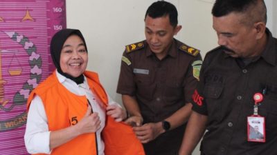 Korupsi Dana Desa, Mantan Kades Cikujang Ditahan karena Proyek Fiktif