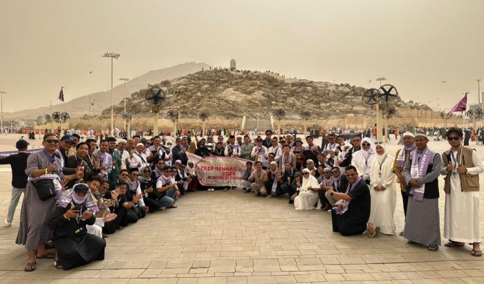 ‎92 Karyawan Terbaik Alfamart Raih Kesempatan Umrah, Wujud Apresiasi atas Dedikas