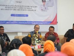 RT/RW Jadi Garda Terdepan, Pemkot Sukabumi Perkuat Peran di Lingkungan