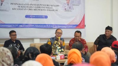 RT/RW Jadi Garda Terdepan, Pemkot Sukabumi Perkuat Peran di Lingkungan