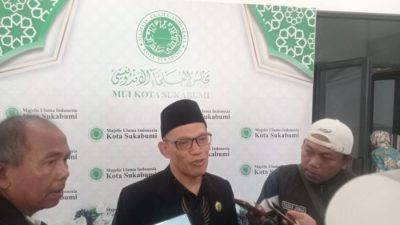 Ketua MUI Sukabumi Ukhuwah dan Kerukunan Kunci Kota Damai