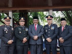 Sinergi Jaga Negeri, Ketua DPRD Hadiri HUT Bhayangkara ke-79