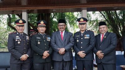 Sinergi Jaga Negeri, Ketua DPRD Hadiri HUT Bhayangkara ke-79