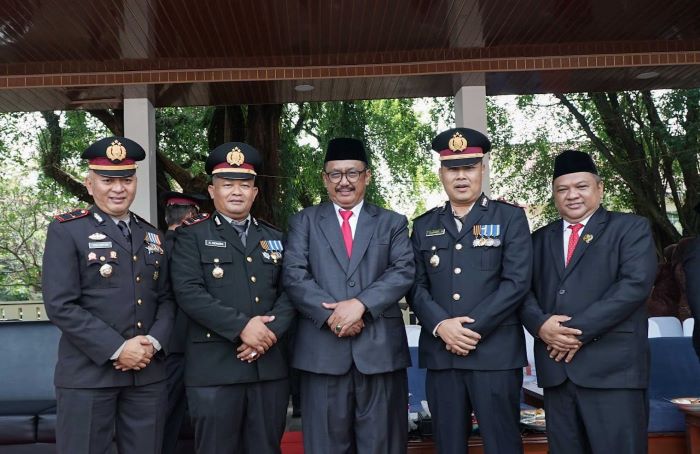 Sinergi Jaga Negeri, Ketua DPRD Hadiri HUT Bhayangkara ke-79
