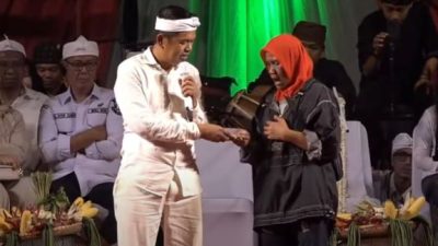 Peduli Lansia, Pemkot Sukabumi Salurkan Bantuan di Program Abdi Nagri