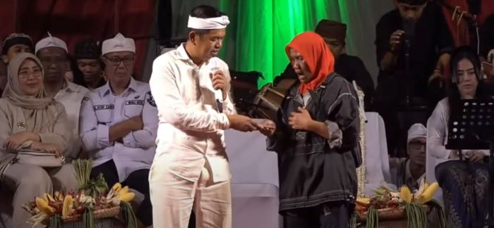 Peduli Lansia, Pemkot Sukabumi Salurkan Bantuan di Program Abdi Nagri