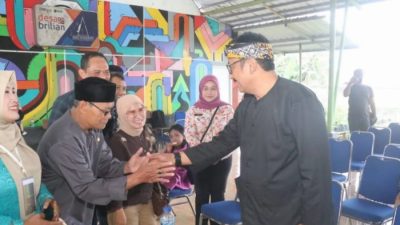 41 Tahun Desa Sukajaya Warga Kompak, Bupati Hadir, Liwet Terpanjang Jadi Simbol Persatuan