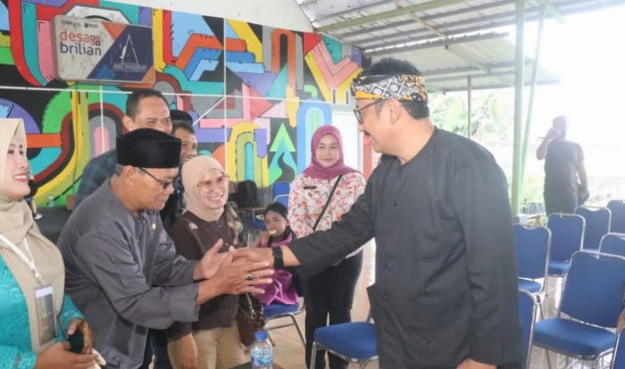 41 Tahun Desa Sukajaya Warga Kompak, Bupati Hadir, Liwet Terpanjang Jadi Simbol Persatuan