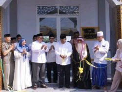 Bupati Sukabumi Resmikan Masjid Al Haesuni, Dorong Masjid Jadi Pusat Peradaban Islam