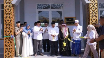 Bupati Sukabumi Resmikan Masjid Al Haesuni, Dorong Masjid Jadi Pusat Peradaban Islam