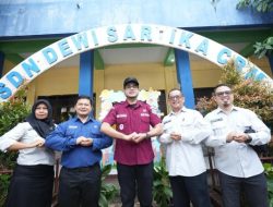 Pantau MPLS, Wawalkot Sukabumi: Masuk Sekolah Favorit Itu Perlu Perjuangan dan Doa