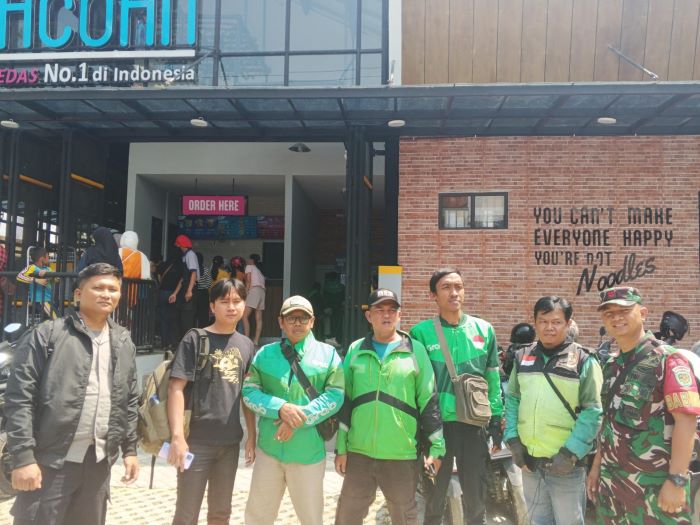 Parkir Ojol Jadi Polemik, Mi Gacoan Sukabumi Dituding Tak Ramah Mitra