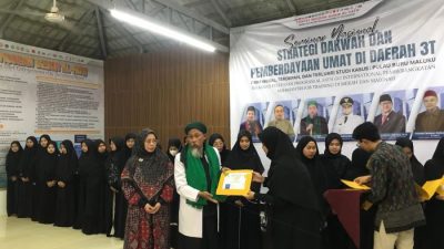 Santri Indonesia Diberangkatkan ke Masjidil Haram dan Nabawi: Ibadah, Kerja, dan Ladang Pengabdian