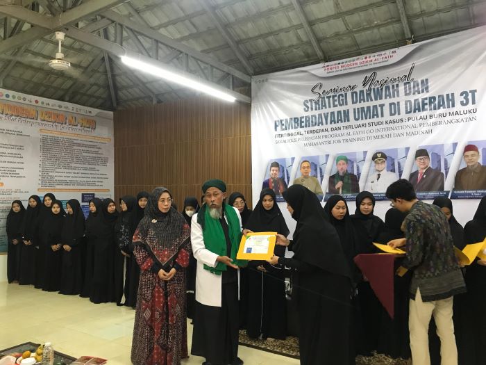 Santri Indonesia Diberangkatkan ke Masjidil Haram dan Nabawi: Ibadah, Kerja, dan Ladang Pengabdian