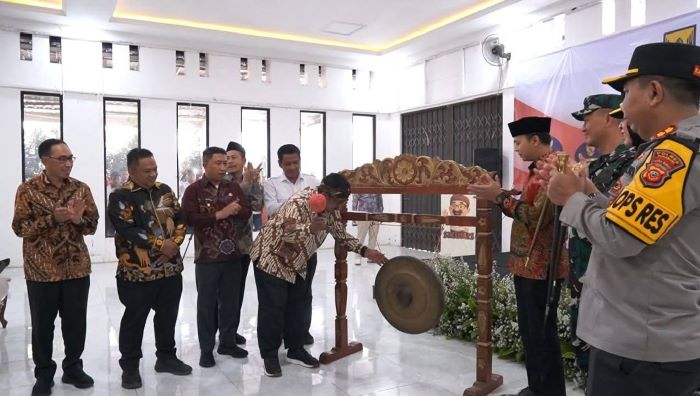 500 Koperasi Ditargetkan Aktif, Sukabumi Gerakkan Ekonomi Lewat Program Merah Putih