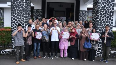 Dorong Reformasi Sosial, Pemkot Sukabumi Salurkan Hibah ke 27 Lembaga Anak