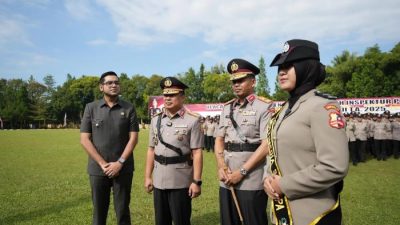 Sukabumi Sambut Peserta SIP Polri, Angkatan 54 Gelombang II Dimulai