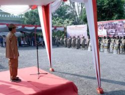 Peringati HUT Satpol PP, Sukabumi Fokus pada Ketertiban Humanis dan Siaga Desa