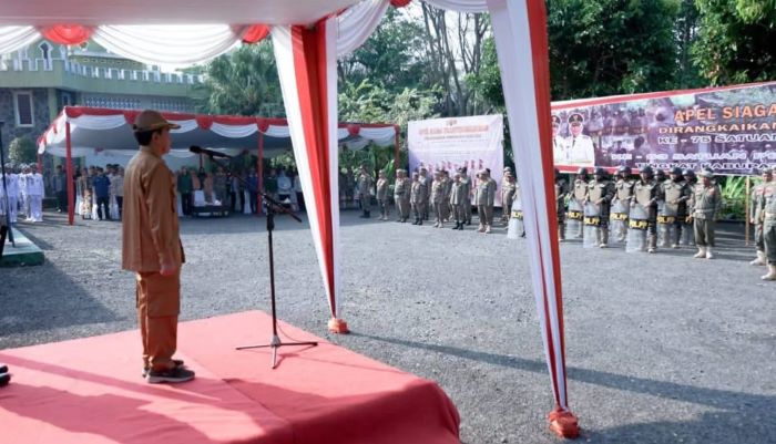 Peringati HUT Satpol PP, Sukabumi Fokus pada Ketertiban Humanis dan Siaga Desa