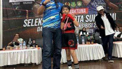 Qory Alzhio: Bintang Tinju Amatir Popda & Eksibisi Sukabumi