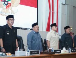 DPRD Sukabumi Sahkan Raperda APBD 2024 dan Dana Pilkada 2029 dalam Paripurna Ke-24