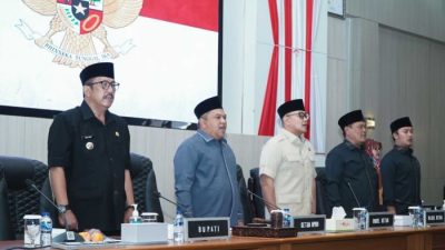 DPRD Sukabumi Sahkan Raperda APBD 2024 dan Dana Pilkada 2029 dalam Paripurna Ke-24
