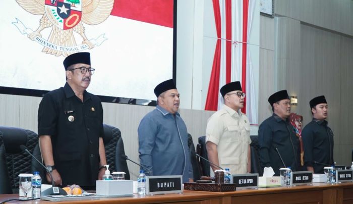 DPRD Sukabumi Sahkan Raperda APBD 2024 dan Dana Pilkada 2029 dalam Paripurna Ke-24