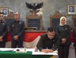 RPJMD 2025-2029 Disahkan, Pemkot Sukabumi Siap Tancap Gas!
