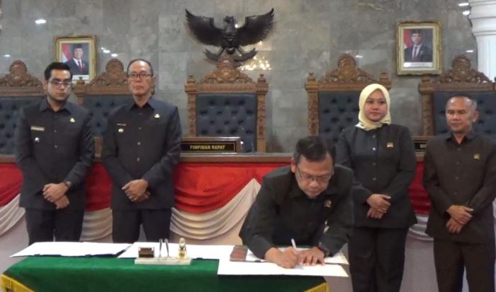 RPJMD 2025-2029 Disahkan, Pemkot Sukabumi Siap Tancap Gas!