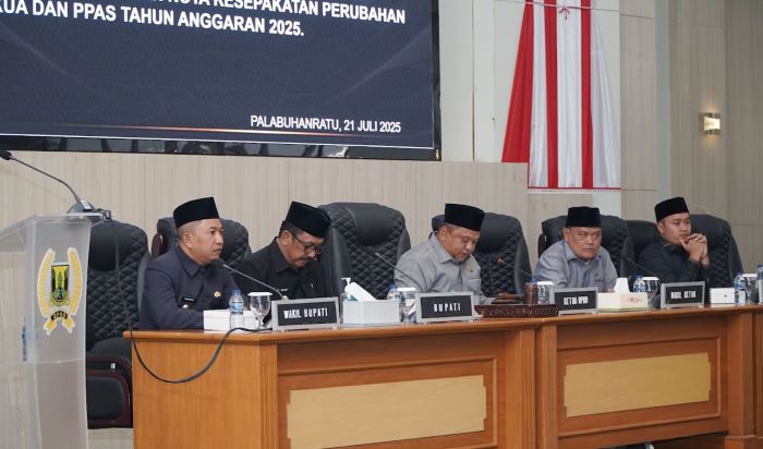 DPRD Kabupaten Sukabumi Sahkan RPJMD 2025–2029 dan KUA-PPAS Perubahan 2025 dalam Paripurna ke-26