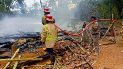 Rumah Petani di Sagaranten Hangus Terbakar, Harta & Panen Ludes