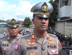 2.000 Lebih Pelanggar Terjaring Operasi Patuh Lodaya di Sukabumi Kota