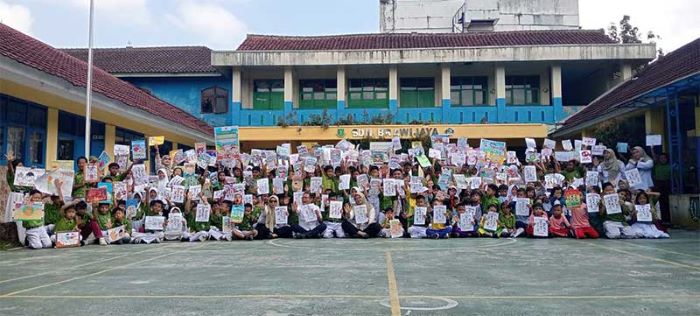 SDN Brawijaya Kota Sukabumi Deklarasikan Sekolah Ramah Anak