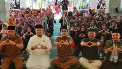 Tabligh Akbar Penuh Hikmah, Pemkot: Majelis Ilmu Bentuk Karakter Bangsa
