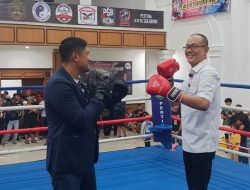 Wali Kota Sukabumi Siap Bangkitkan Kejayaan Tinju Era 80-an Lewat POPDA & Eksibisi