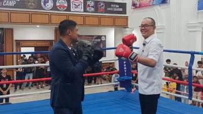 Wali Kota Sukabumi Siap Bangkitkan Kejayaan Tinju Era 80-an Lewat POPDA & Eksibisi