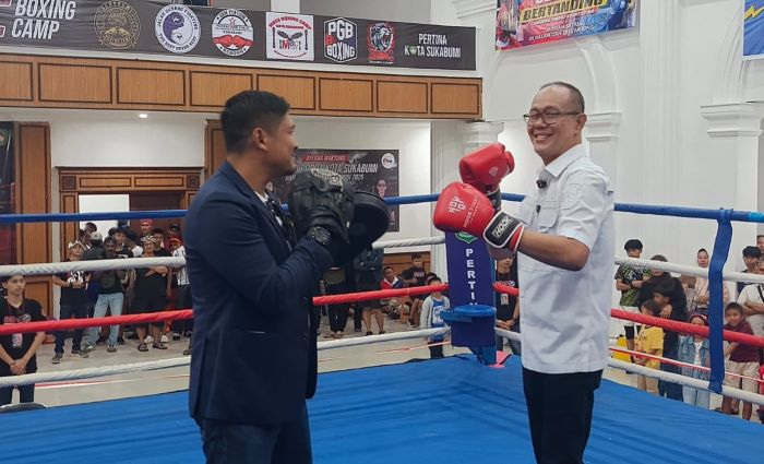Wali Kota Sukabumi Siap Bangkitkan Kejayaan Tinju Era 80-an Lewat POPDA & Eksibisi