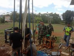 Sumur Bor TMMD, Harapan Baru Warga Kampung Cisireum