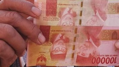 Pedagang Kecil Kembali Jadi Korban Uang Palsu di Sukabumi