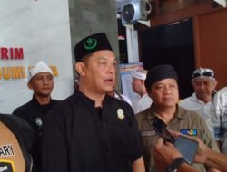 Geruduk Polres Sukabumi, Warga Muslim Tuntut Proses Hukum Penista Ulama
