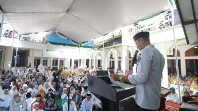 Milad Syamsul ‘Ulum ke-91, Wali Kota Tegaskan Peran Strategis Pesantren
