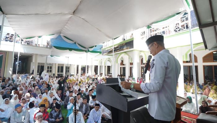Milad Syamsul 'Ulum ke-91, Wali Kota Tegaskan Peran Strategis Pesantren