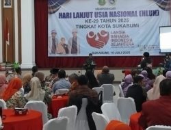 LLI Dilantik, Wakil Wali Kota: Lansia Bukan Beban, Tapi Teladan