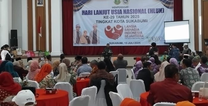 LLI Dilantik, Wakil Wali Kota: Lansia Bukan Beban, Tapi Teladan