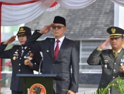 Wali Kota Sukabumi Apresiasi Dedikasi Polri dalam Upacara Hari Bhayangkara ke-