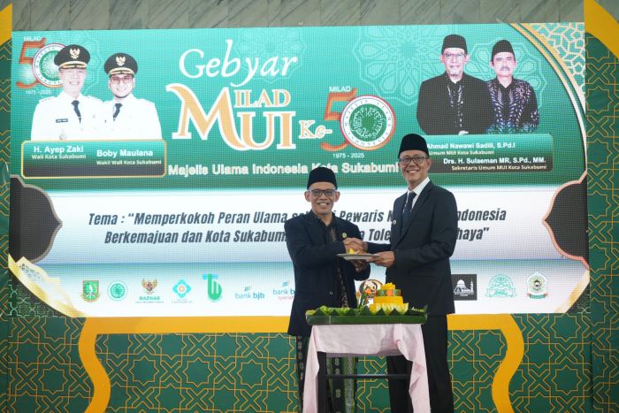 Hadiah Istimewa: Wali Kota Serahkan Gedung Puskaji ke MUI