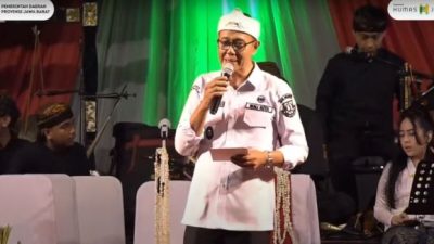Salah Sebut Gubernur, Wali Kota Sukabumi Bikin Warga Riuh Tertawa