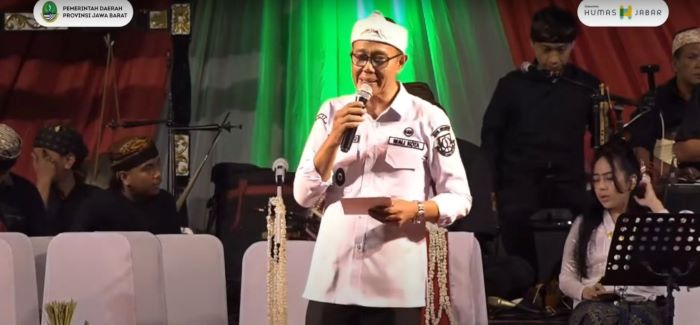 Salah Sebut Gubernur, Wali Kota Sukabumi Bikin Warga Riuh Tertawa