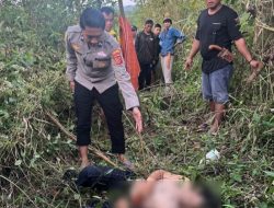 Tragis: Petani di Sagaranten Ditemukan Tewas, Diduga Bunuh Diri