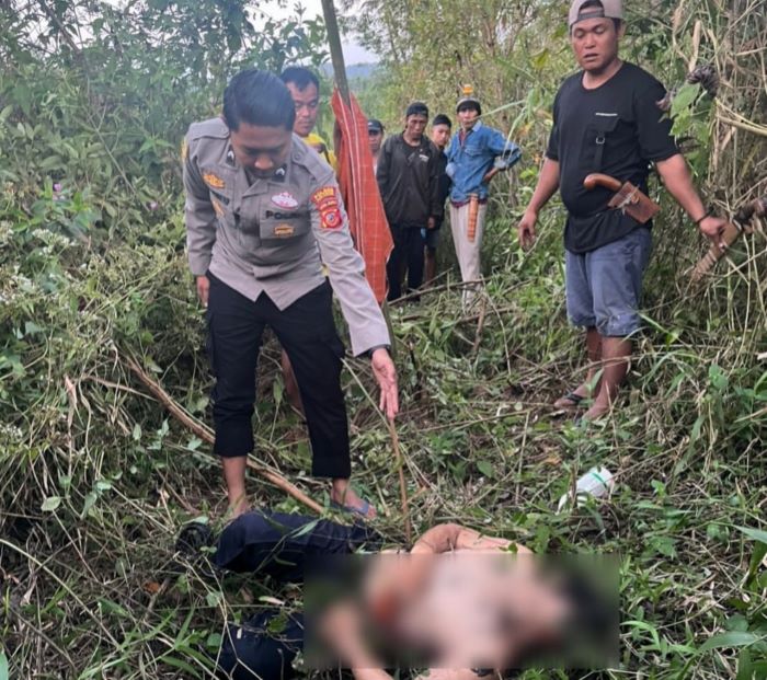 Tragis: Petani di Sagaranten Ditemukan Tewas, Diduga Bunuh Diri